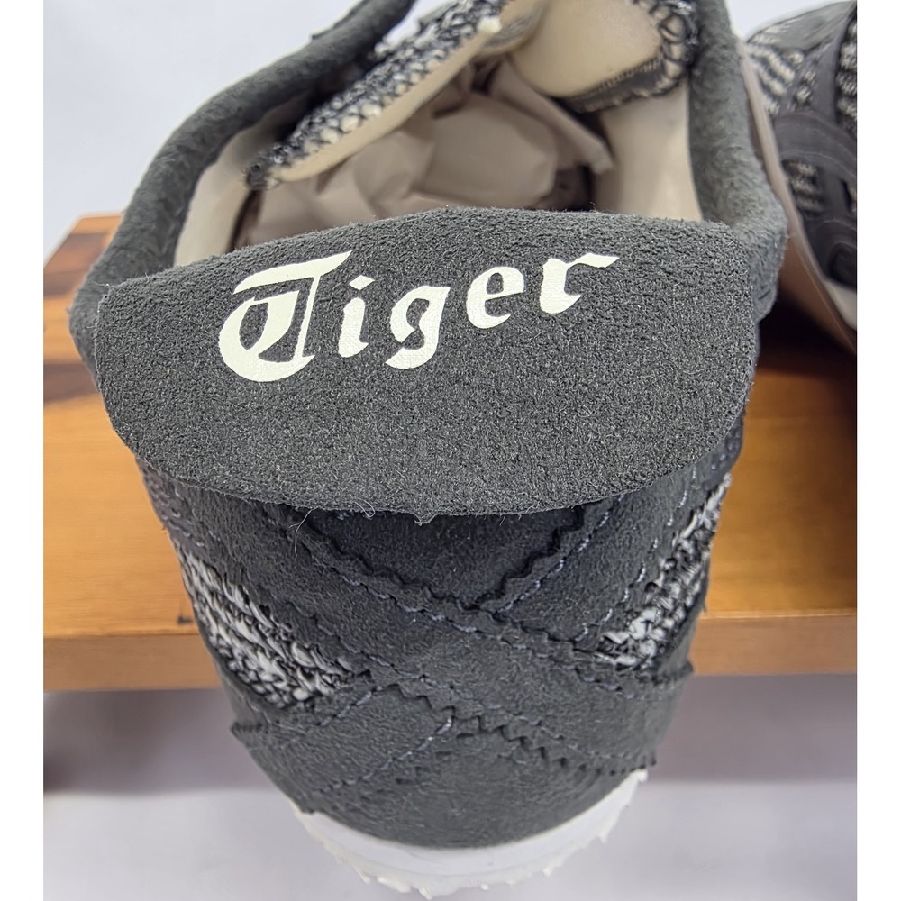 Onitsuka Tiger Mexico 66 Slip-On Rare 1182A046 Gray Tweed Unisex 6.5 NWT - Picture 5 of 12